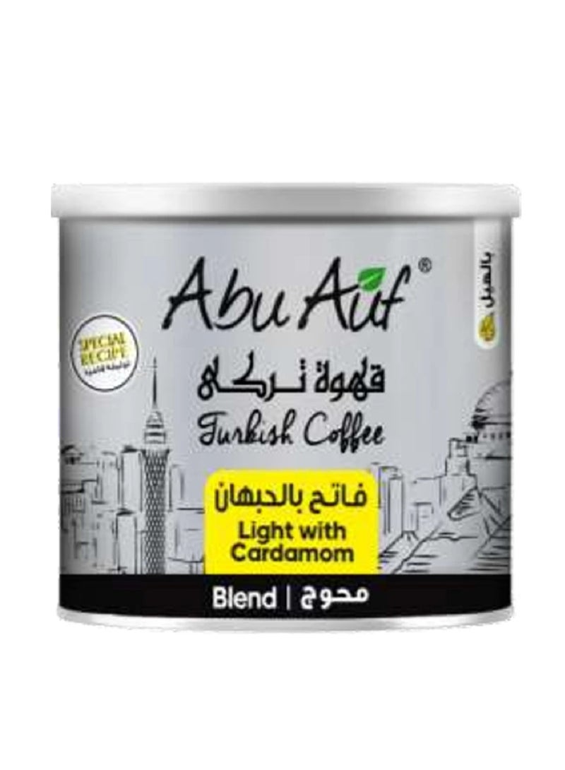 أبو عوف قهوة أبو عوف الخفيفة بالهيل – 12 عبوة × 200 جرام | قهوة عربية فاخرة - Image 3